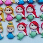 Aplique de princesas