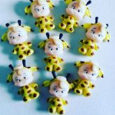 Apliques girafa pijaminha